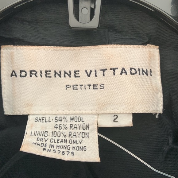 Adrienne Vittadini Black Jacket - Picture 2 of 3